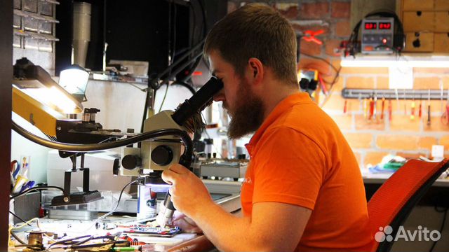 Ремонт ноутбуков, моноблоков, компьютеров, iMac