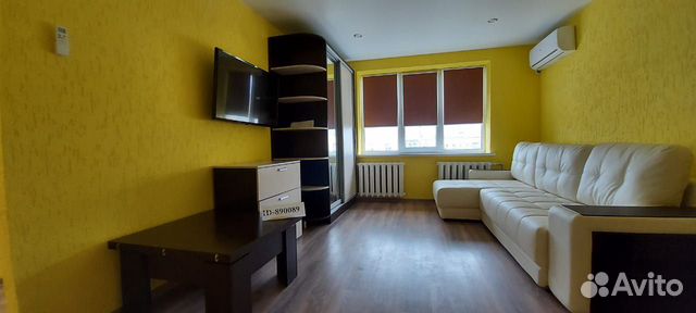 

1-к. квартира, 37 м², 2 кровати