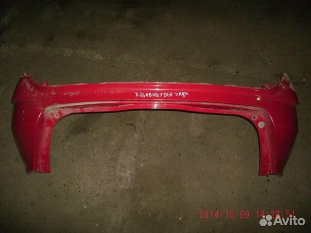 Бампер задний Хонда Цивик 5Д