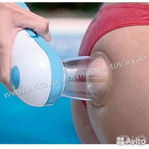 Вакуумный массажер для тела