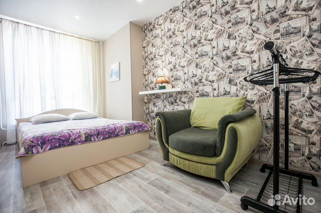 

2-к. квартира, 55 м², 2 кровати