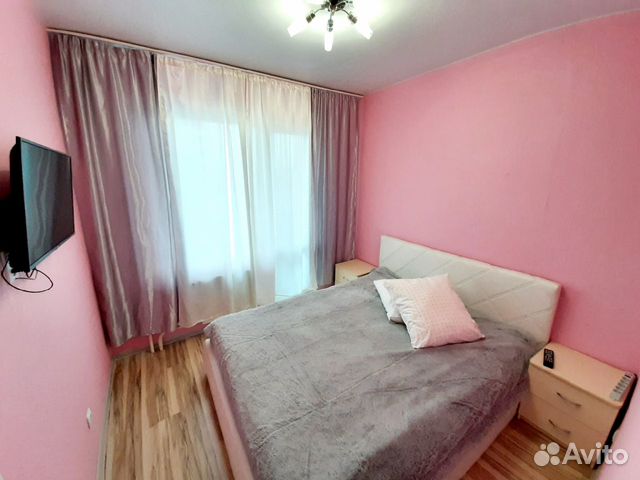 

2-к. квартира, 46 м², 3 кровати
