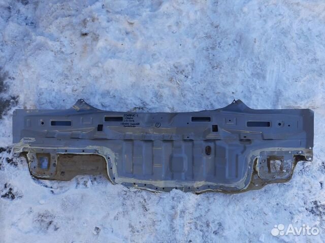 Hyundai Solaris 1 10-17г Седан Панель задняя