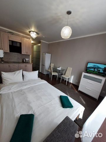 

Квартира-студия, 25 м², 1 кровать