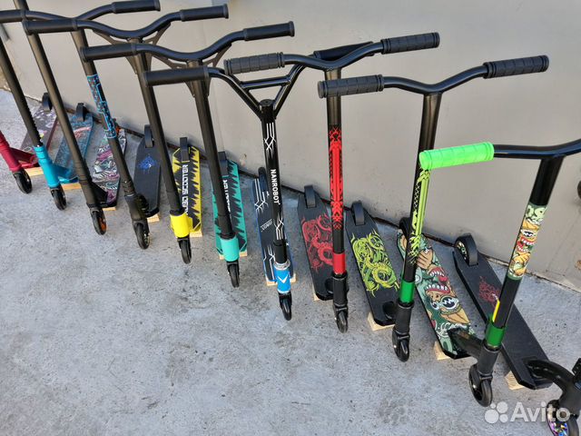 Трюковый самокат