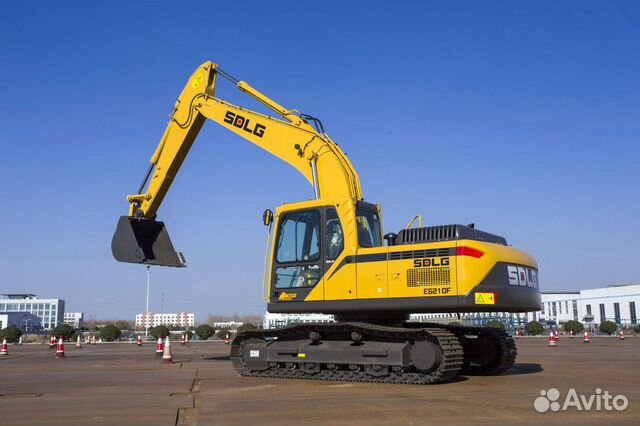 Гусеничный экскаватор SDLG (LGCE) E6210F, 2023