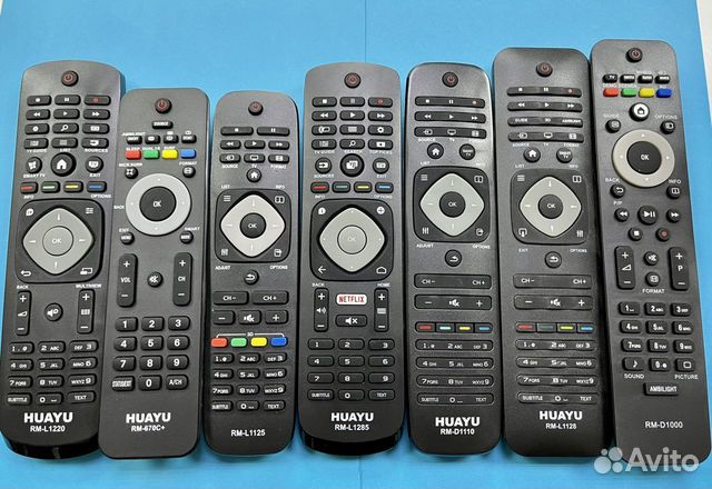 Пульт ду на телевизоры Philips