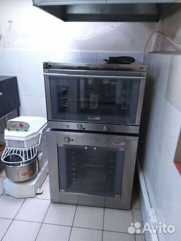 Конвекционная печь Garbin (Италия)