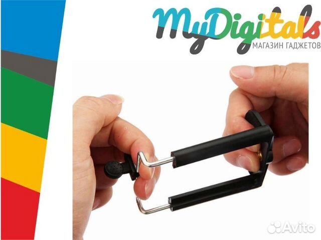 Крепление держатель для телефона на штатив