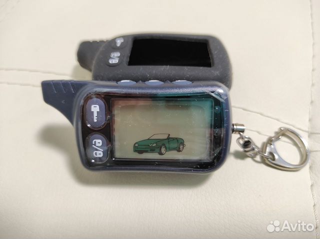 Брелок Tomahawk TZ9010+чехол