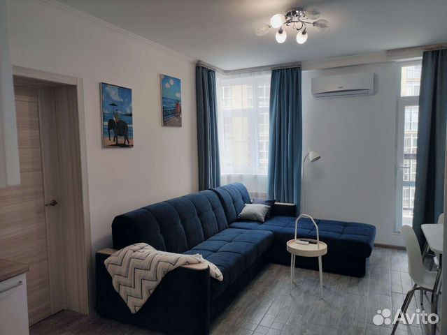 

2-к. квартира, 40 м², 3 кровати