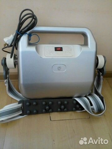 Вибромассажер ленточный