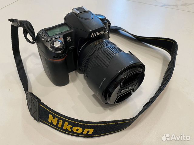 Фотоаппарат Nikon D80kit