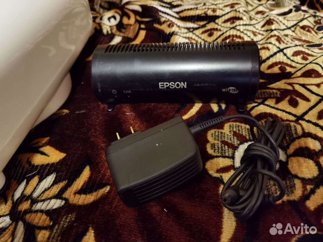 Кинотеатральный проектор epson HC 3010e