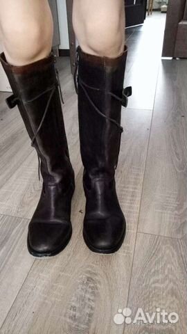 Сапоги женские,осень весна 38-39р