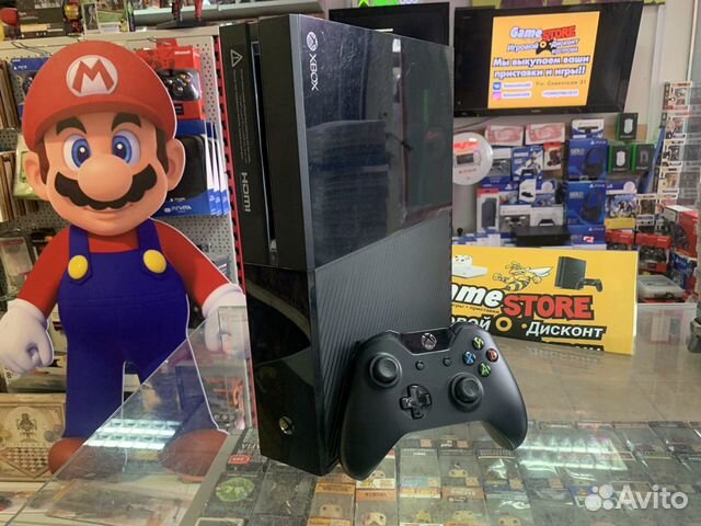 Xbox One 500GB Black