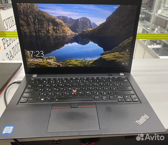 Ноутбук Thinkpad T480s Купить