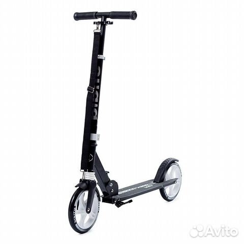 Самокат двухколесный, городской 