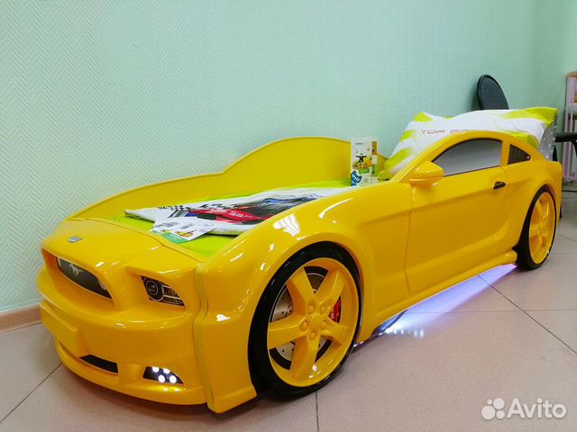 Кровать-машина