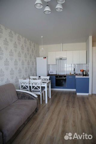 

1-к. квартира, 41 м², 3 кровати
