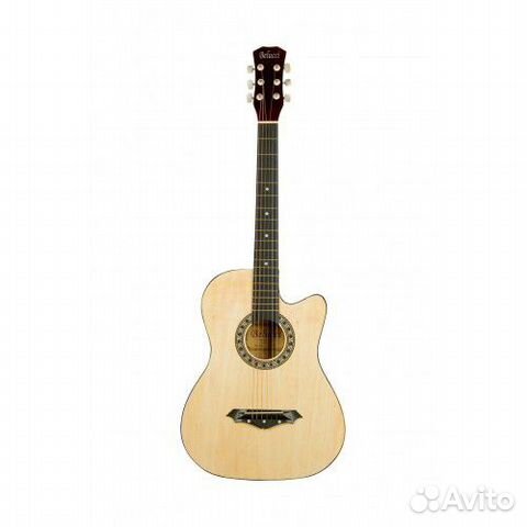 Гитара Belucci BC3810, чехол, ремень, медиаторы