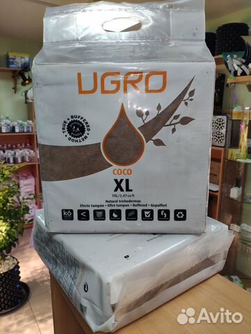 Кокосовый субстрат UGro XL