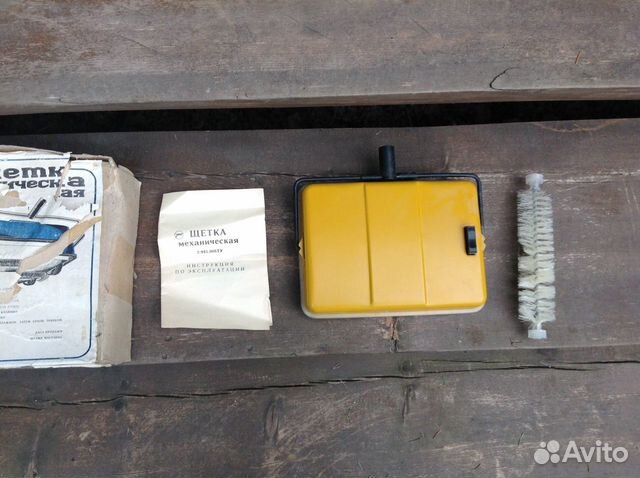 Щетка механическая для уборки пола, СССР новая