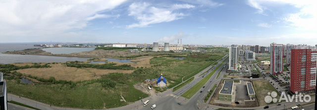 

1-к. квартира, 37 м², 24/25 эт.