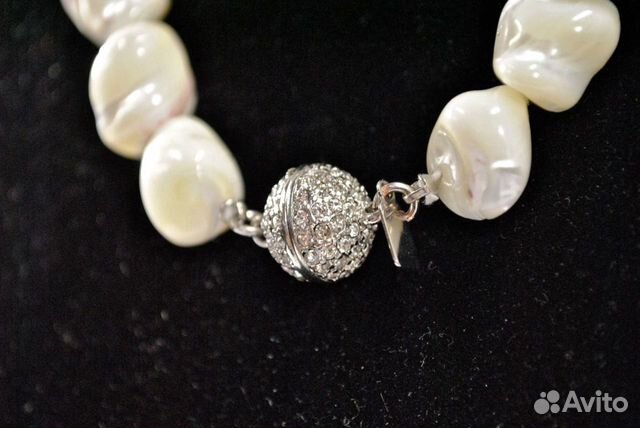 Kenneth Jay новое ожерелье перламутр