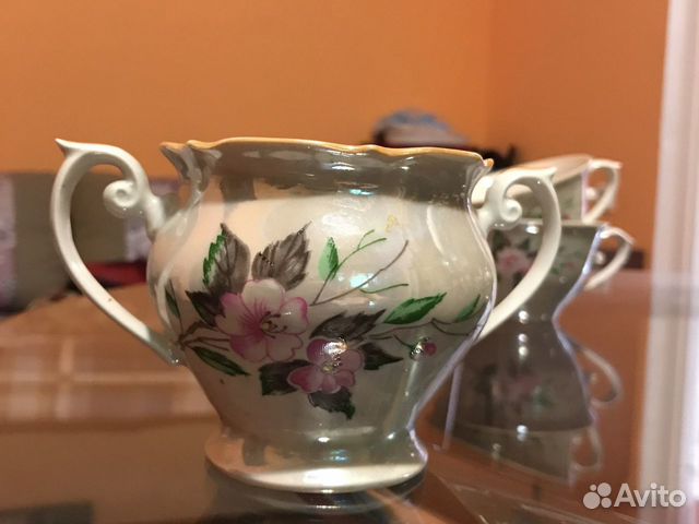 Сервиз чайный