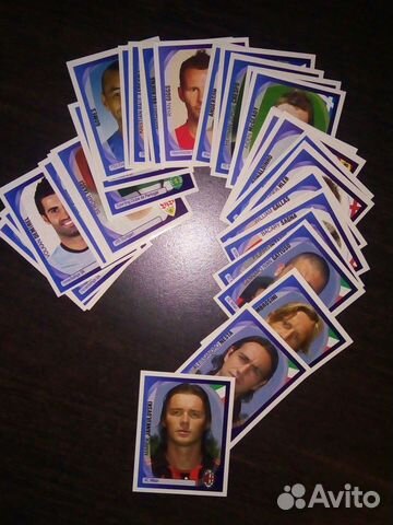 Panini Наклейки Лига чемпионов 2007-2008