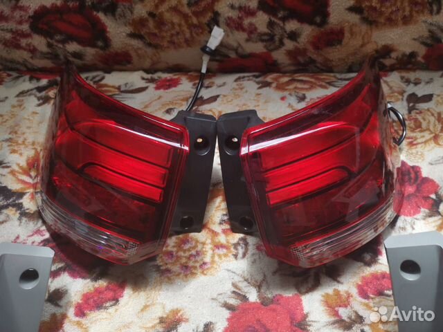 Mitsubishi Outlander 3 фонарь задний левый