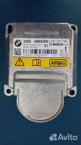 Блок airbag BMW F30