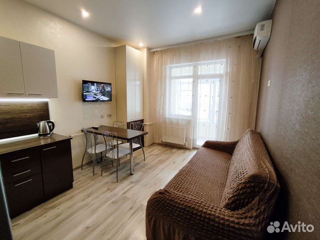 

1-к. квартира, 45 м², 3 кровати