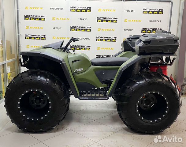 Квадроцикл Сокол 1.3