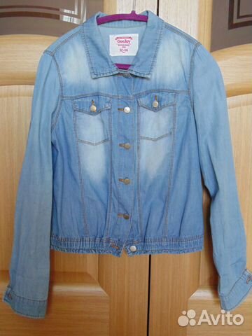 Джинсовка для девочки