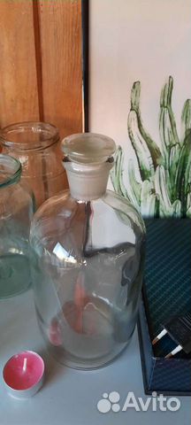 Бутылка со стеклянной крышкой СССР