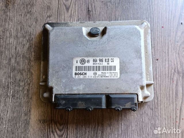 Мозги эбу 1.8 Фольксваген Бора, Гольф