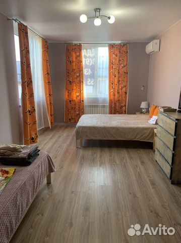 

1-к. квартира, 45 м², 4 кровати