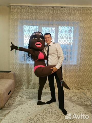 Ростовая кукла Шуточный стриптиз для взрослых