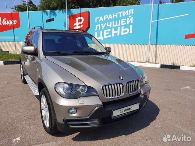 BMW X5 4.8 AT, 2007, 248 000 км