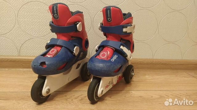 Ролики декатлон