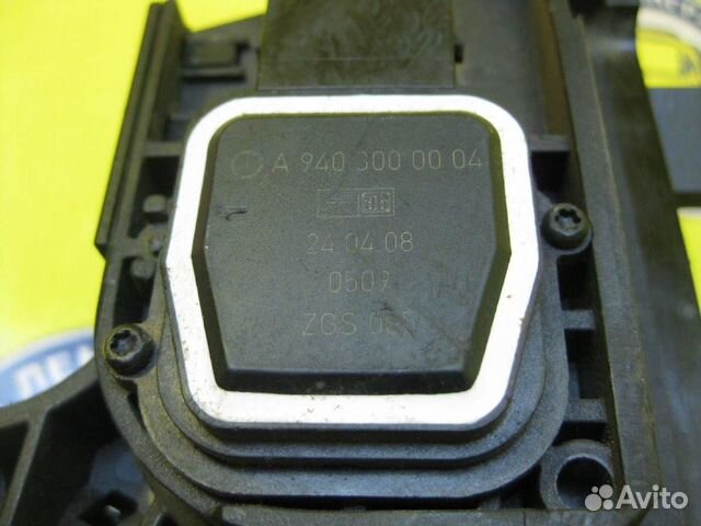 Педаль газа электрическая 9603000004 KAMAZ, 5490 N