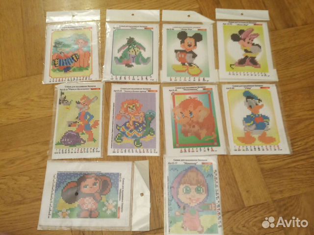 Канва для вышивания бисером