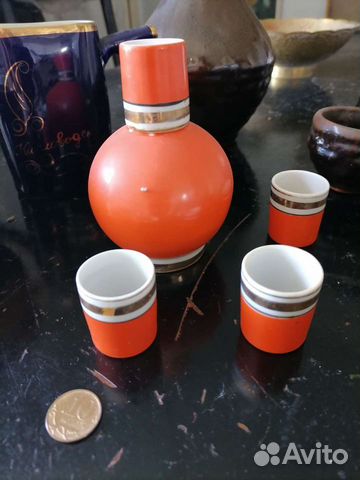 Набор коньячный СССР на 100мл