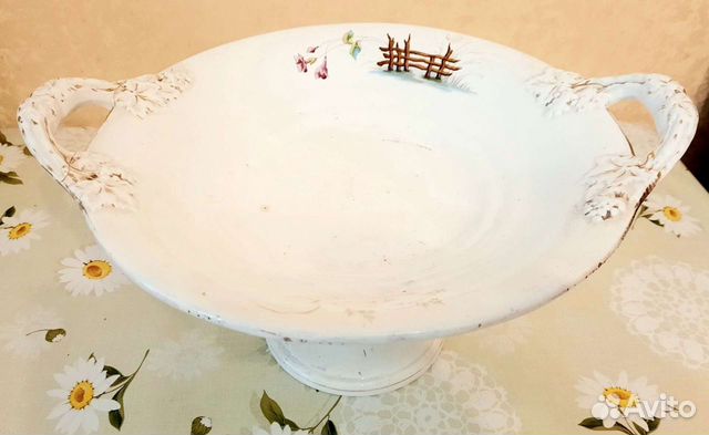 Антиквариат, редкая конфетница периода 1889-1917