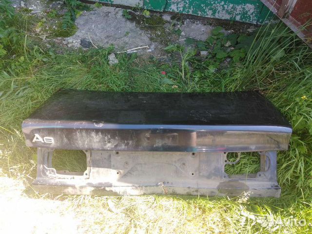 Крышка багажника