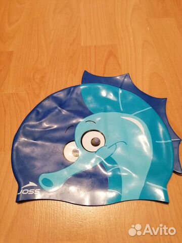 Шапочка для бассейна на 3-6 лет