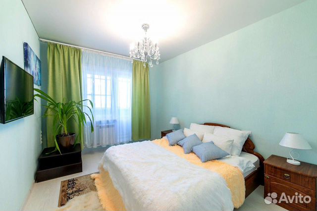 

1-к. квартира, 39 м², 1 кровать