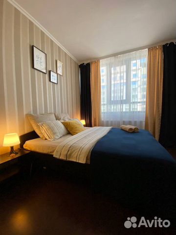 

Квартира-студия, 30 м², 1 кровать